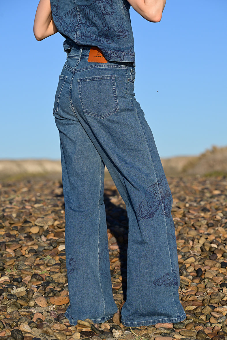 Pantalón de Jean Safari 