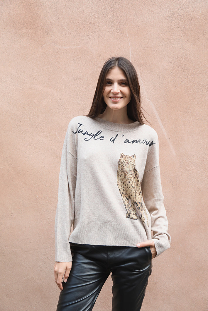 Sweater De Lana Jungle D' Amour 