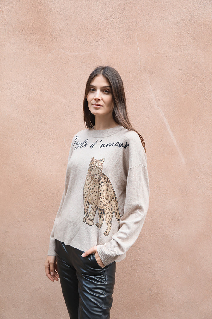 Sweater De Lana Jungle D' Amour 