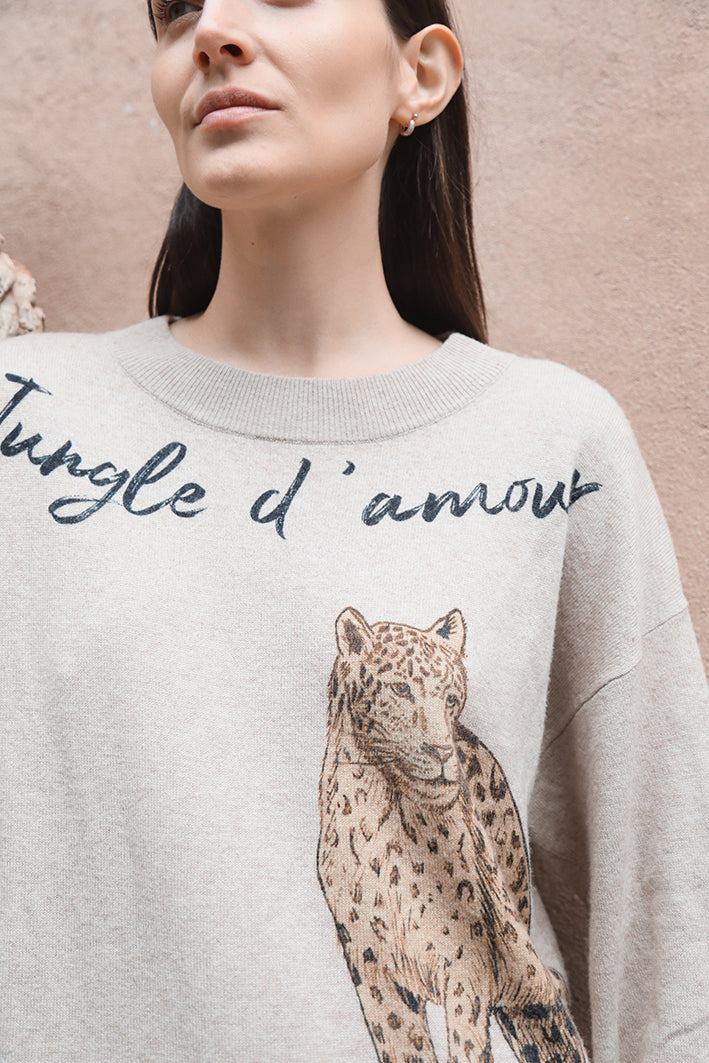 Sweater De Lana Jungle D' Amour 