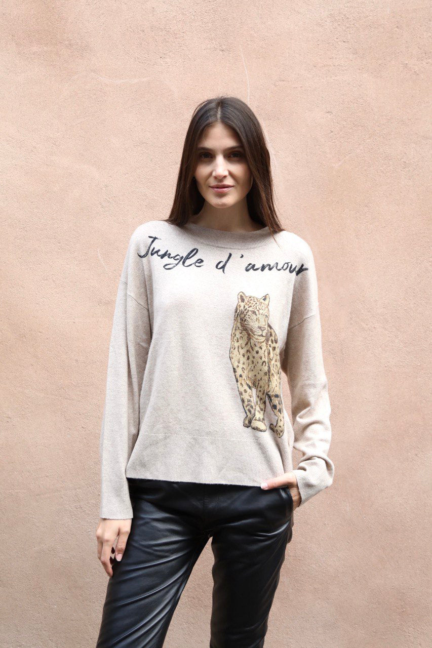 Sweater De Lana Jungle D' Amour 