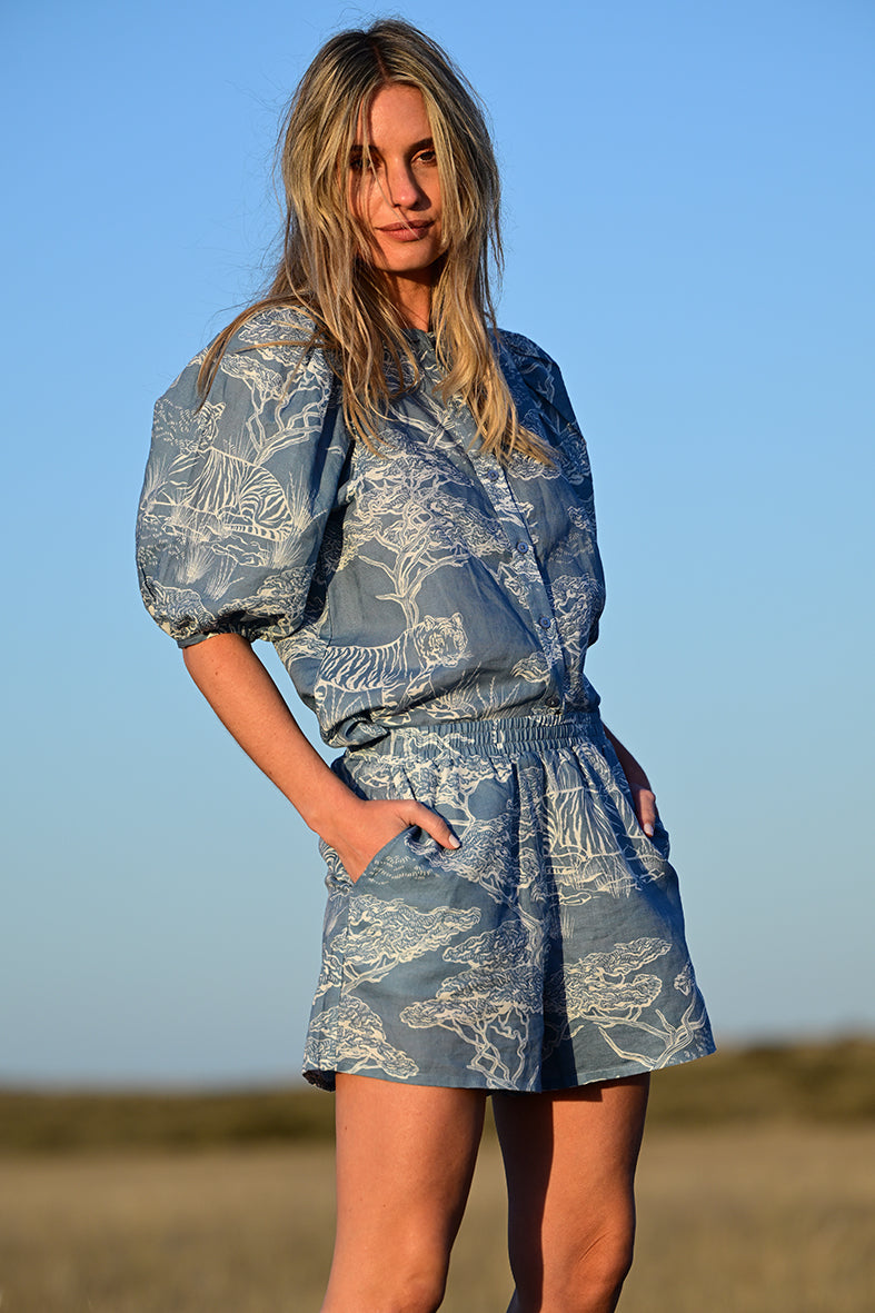 Short Safari Light Blue