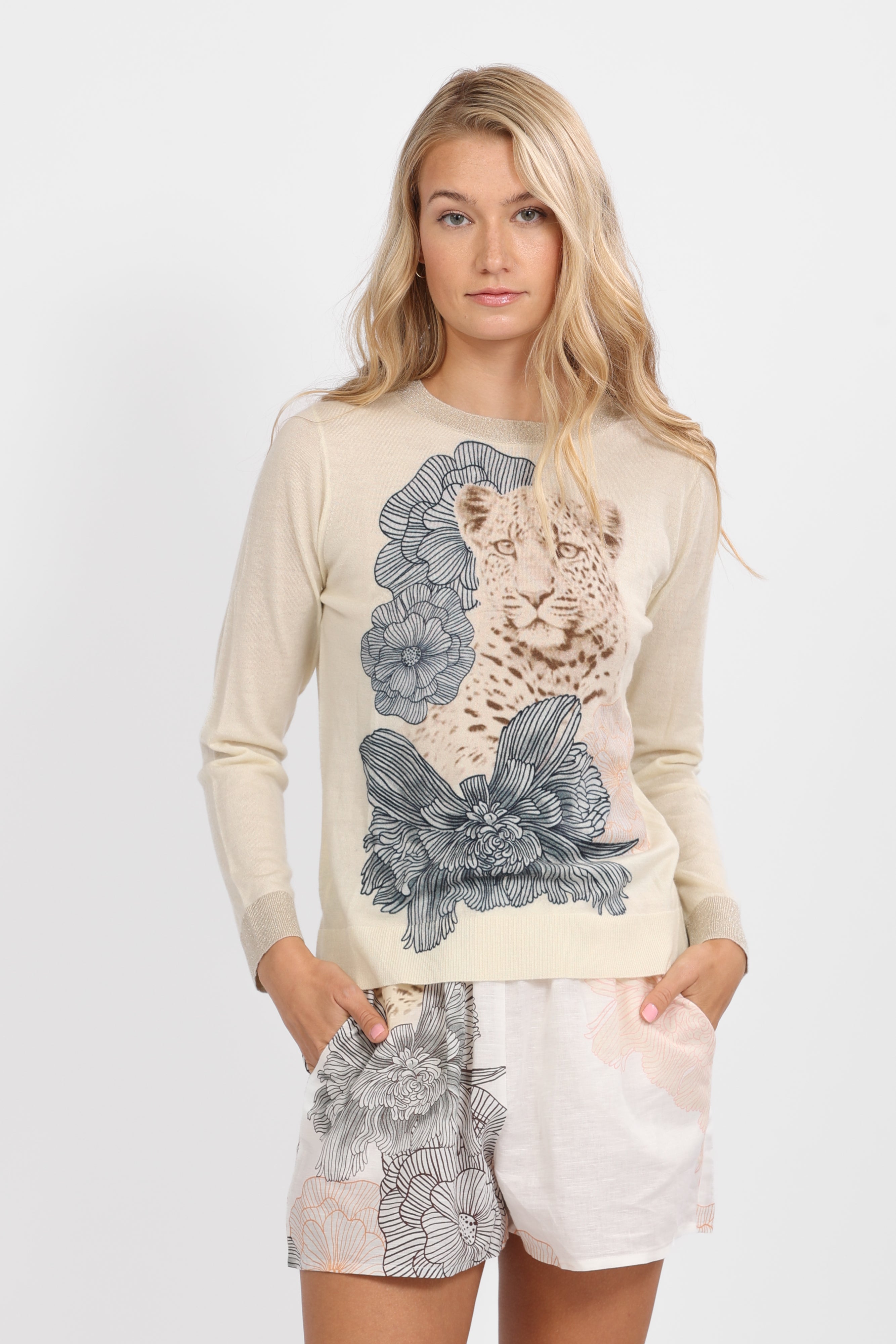 Sweater Garden Tiger