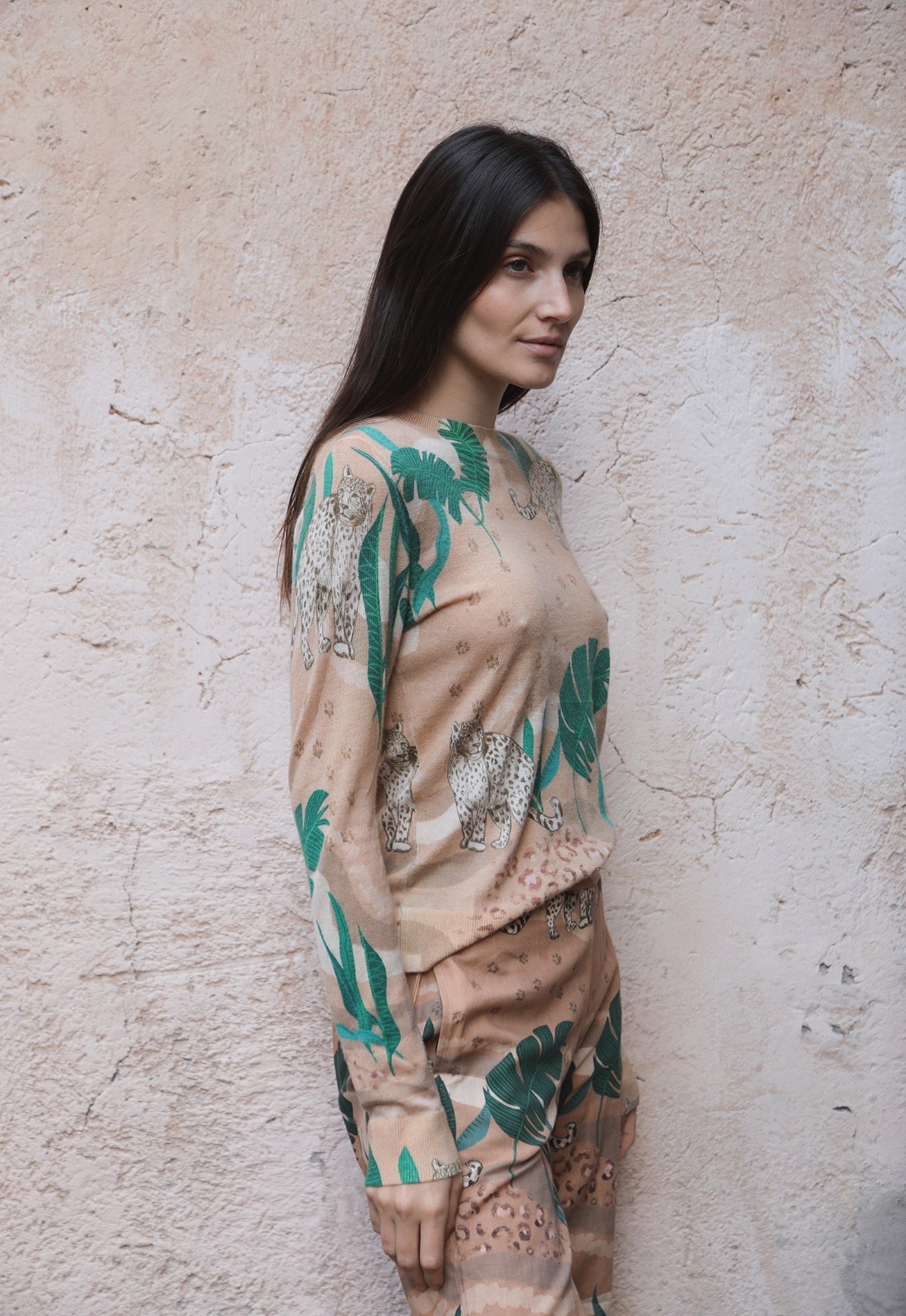 Sweater Cashmere Jungle D' Amour 