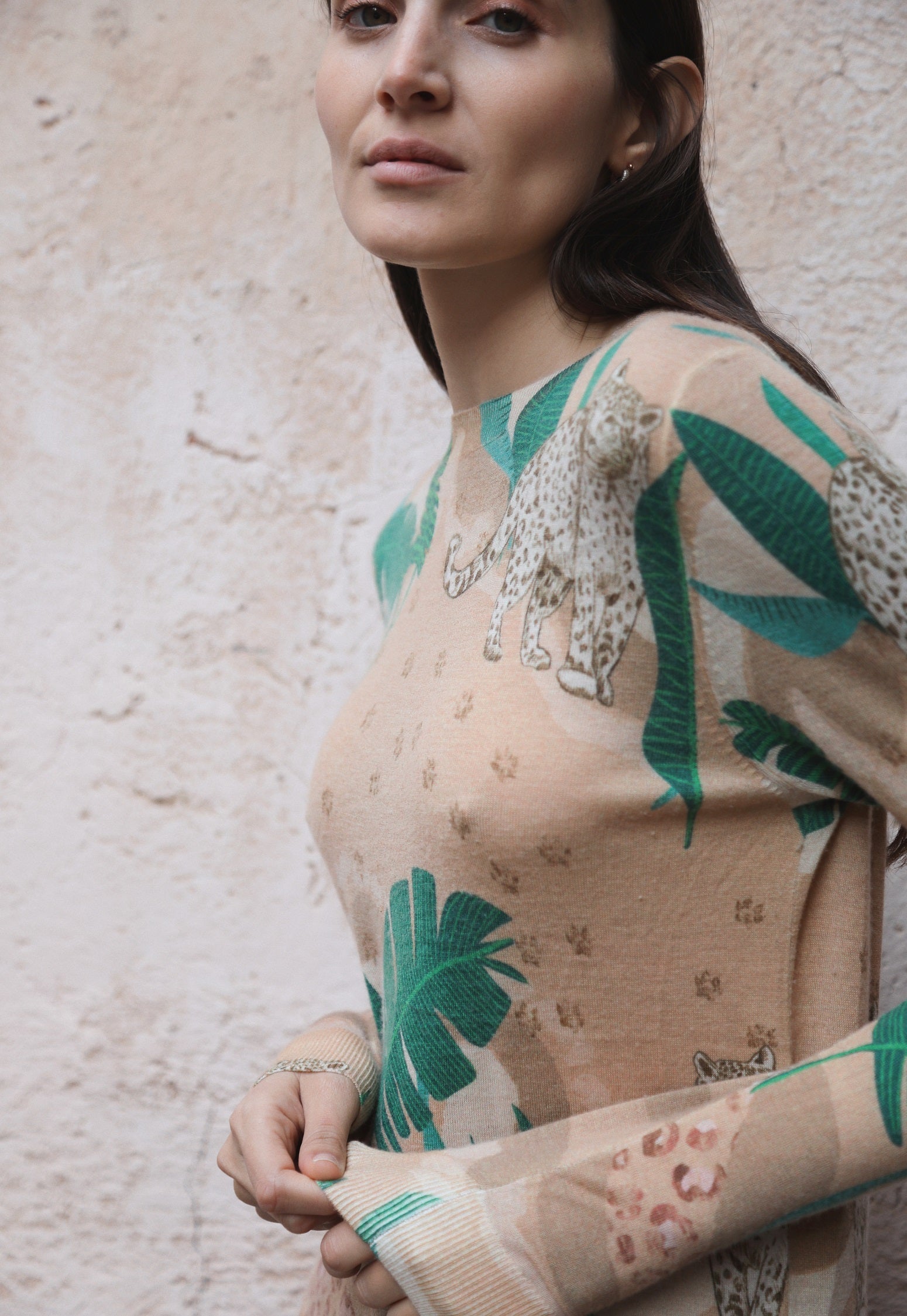 Sweater Cashmere Jungle D' Amour 