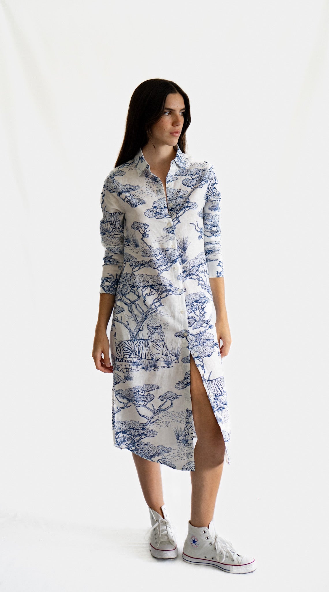 Tunic Safari White