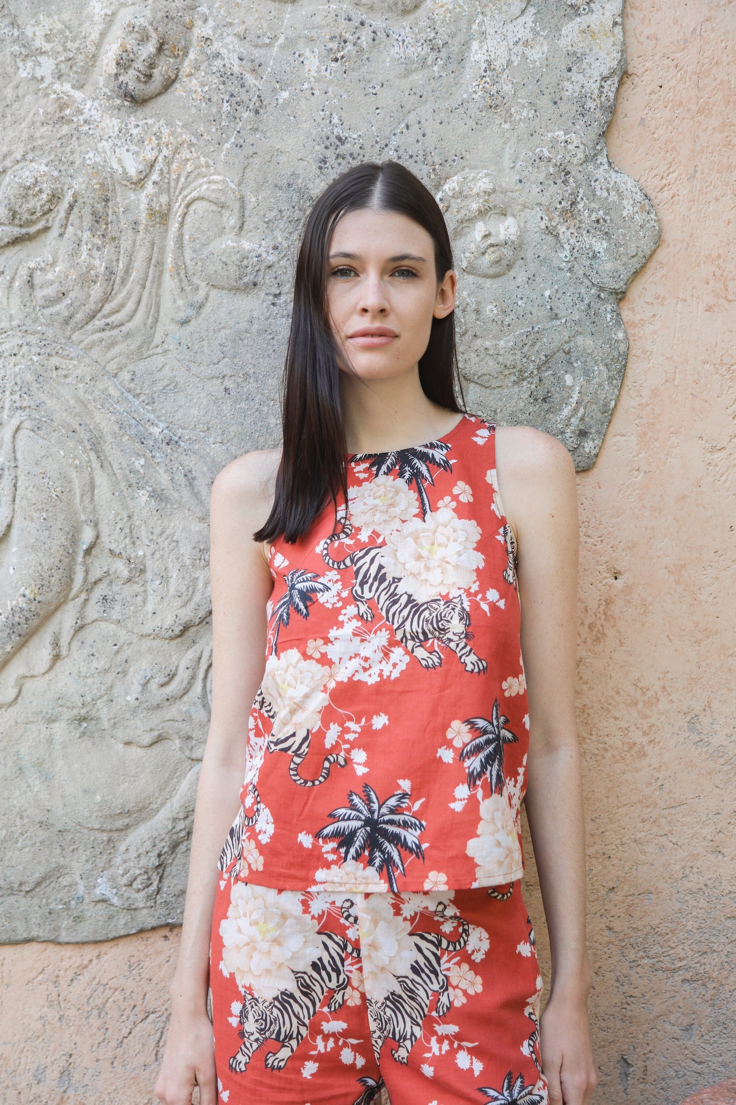 Top Romantic Tiger Ladrillo