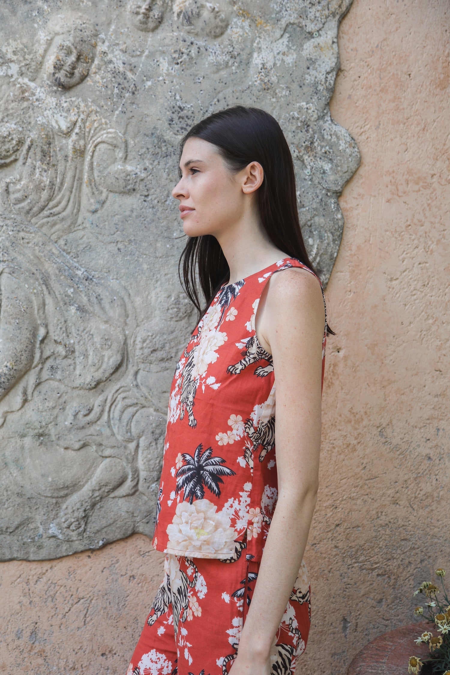 Top Romantic Tiger Ladrillo