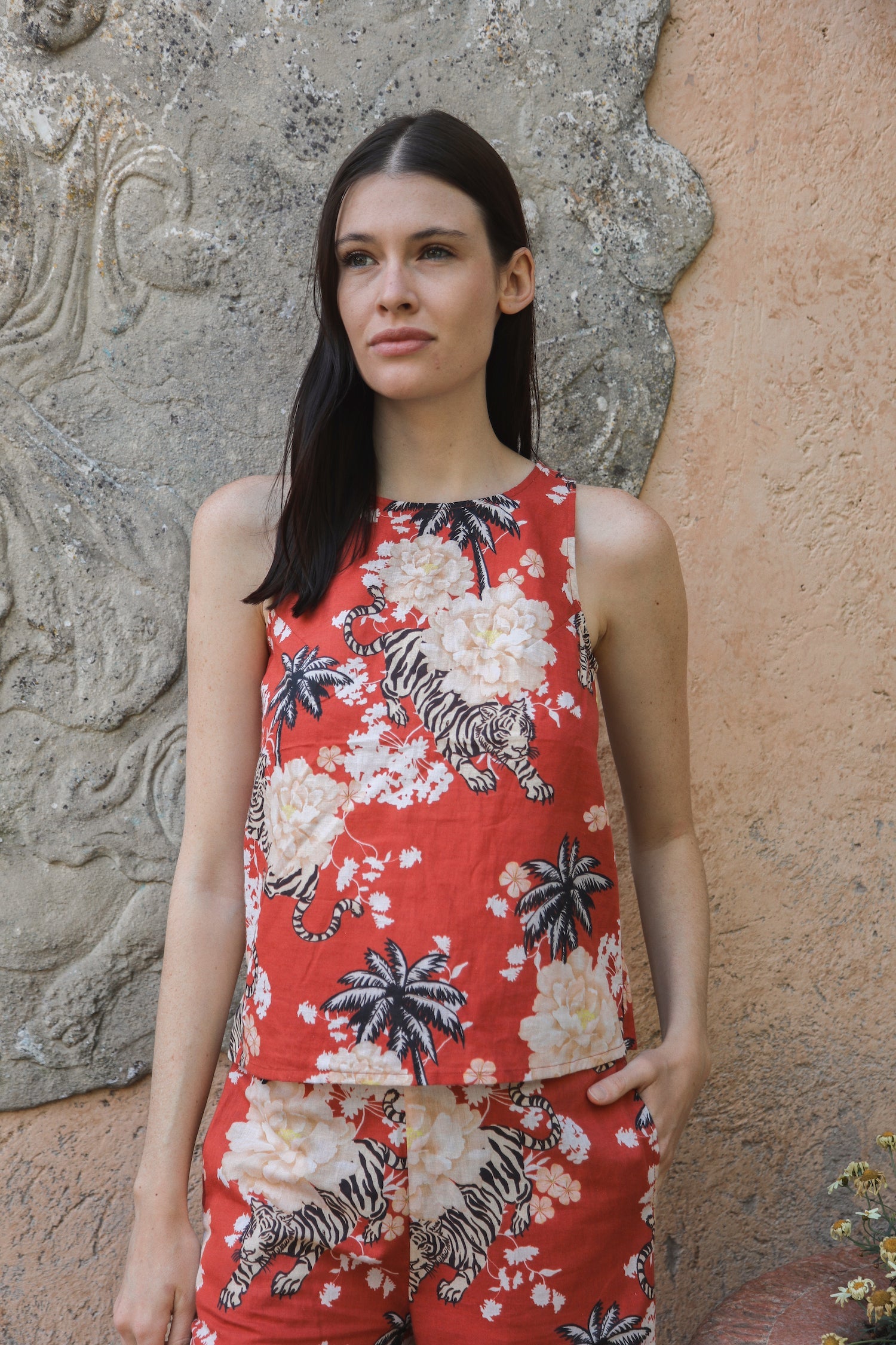 Top Romantic Tiger Ladrillo
