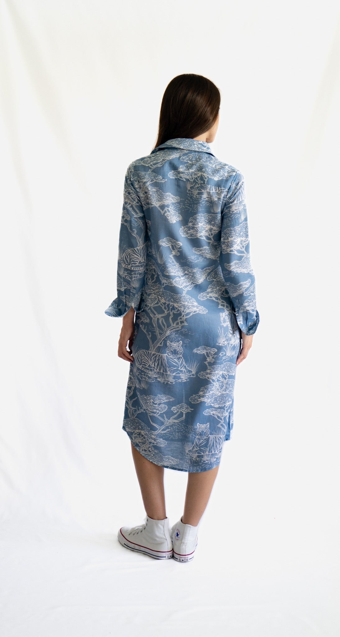 Tunic Safari Light Blue