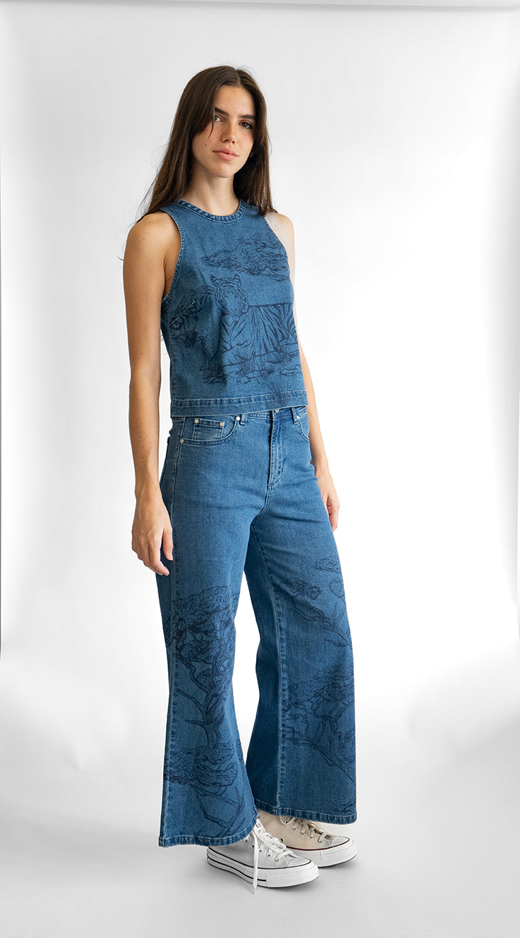 Pantalón de Jean Safari 