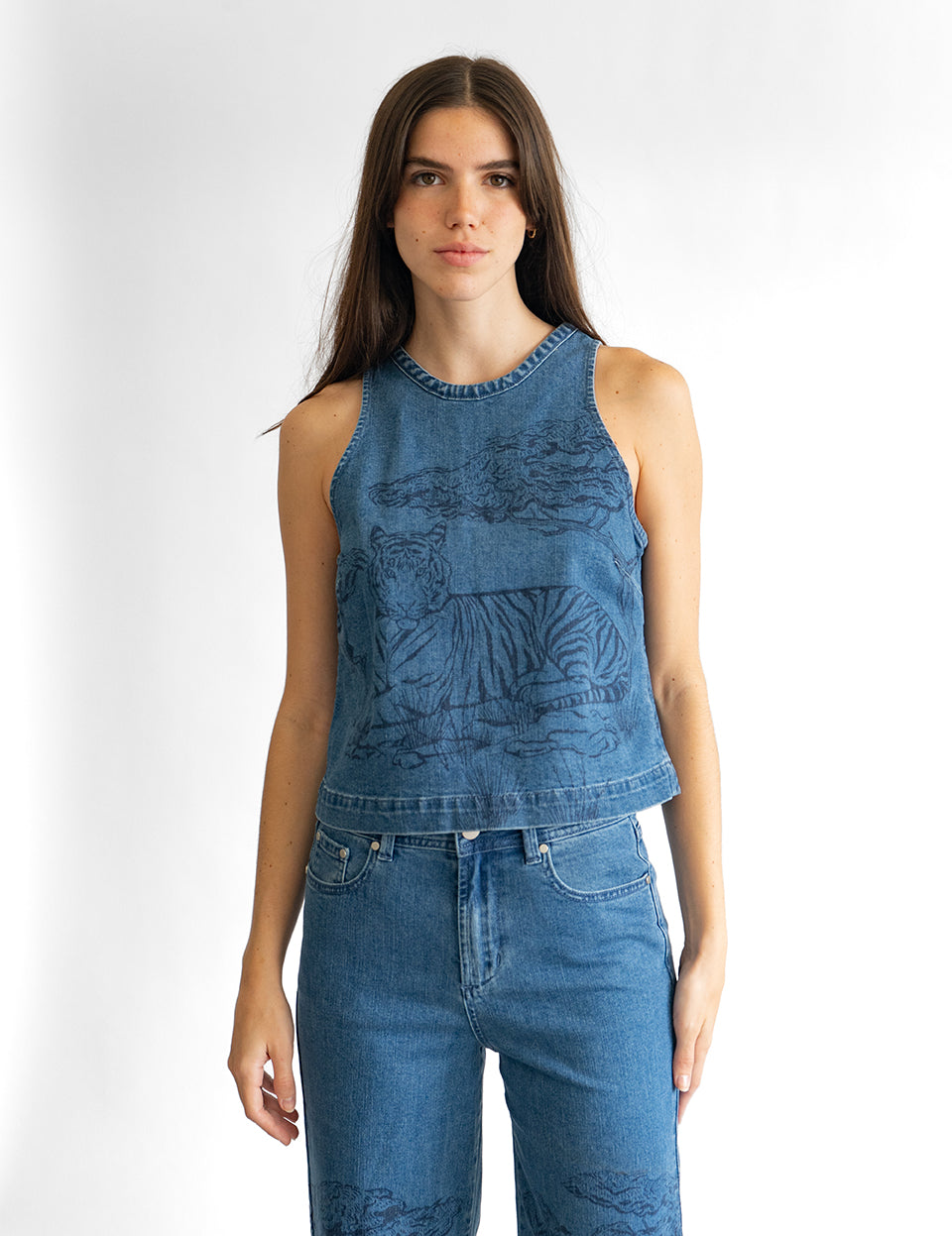 Top de Jean Safari