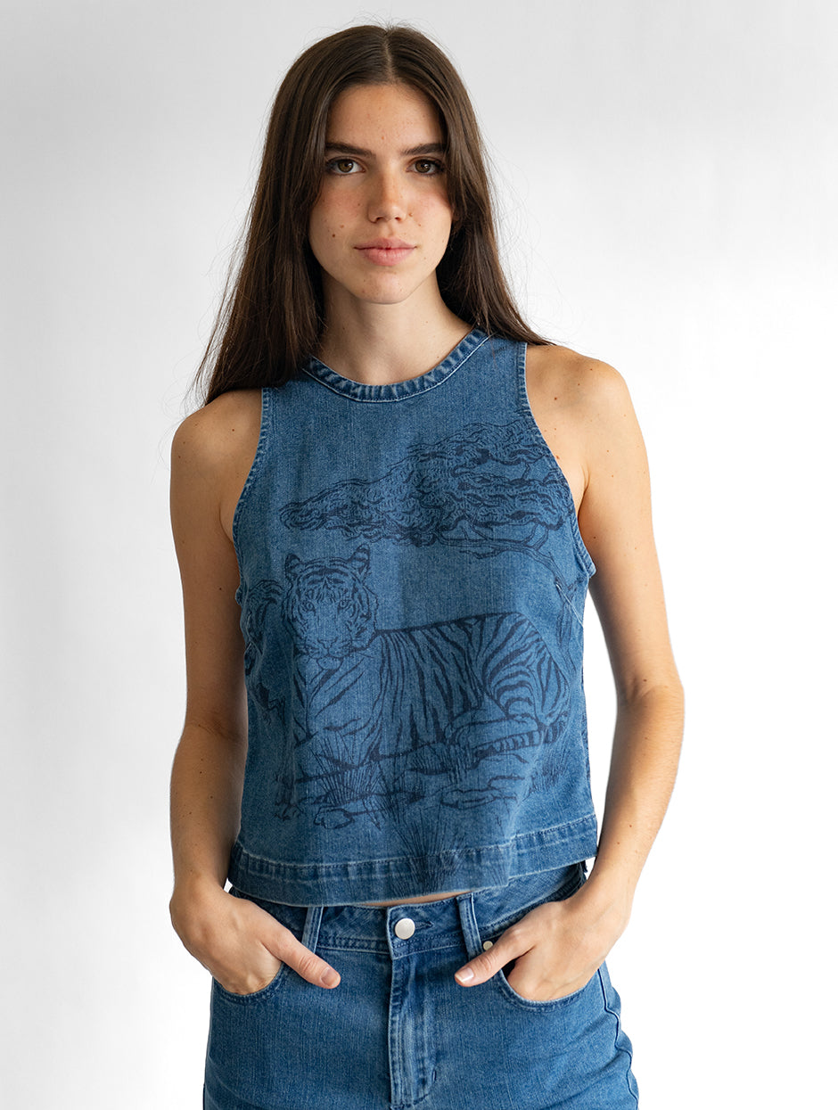 Top de Jean Safari