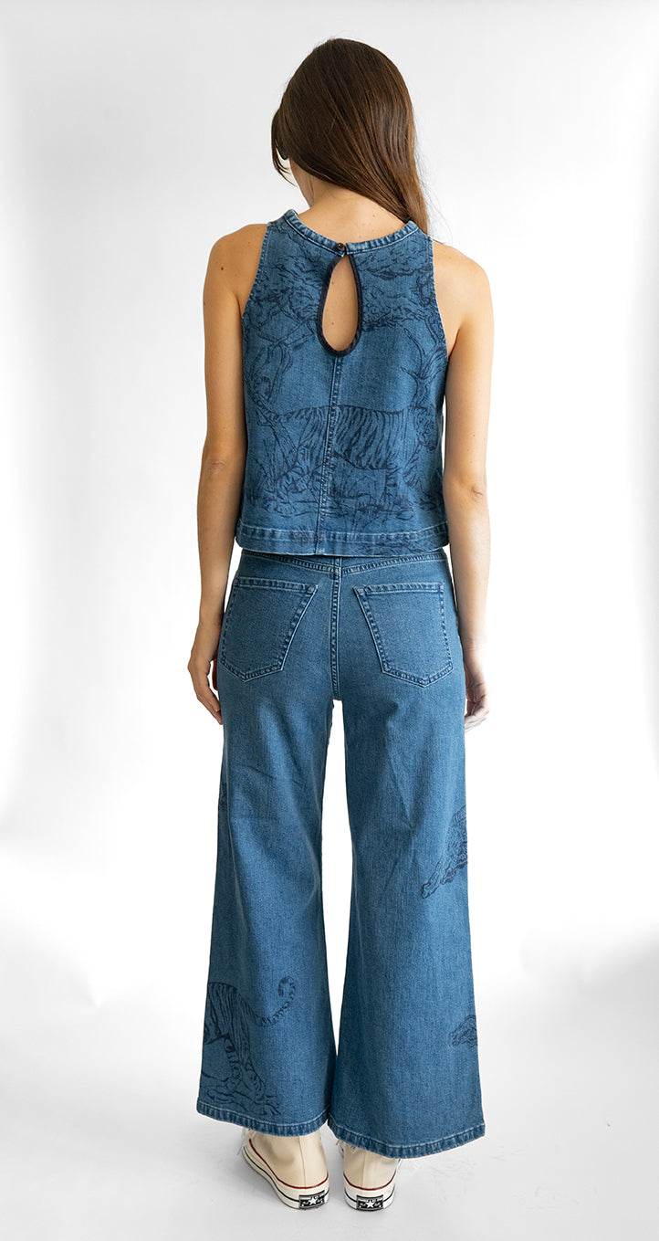 Pantalón de Jean Safari 