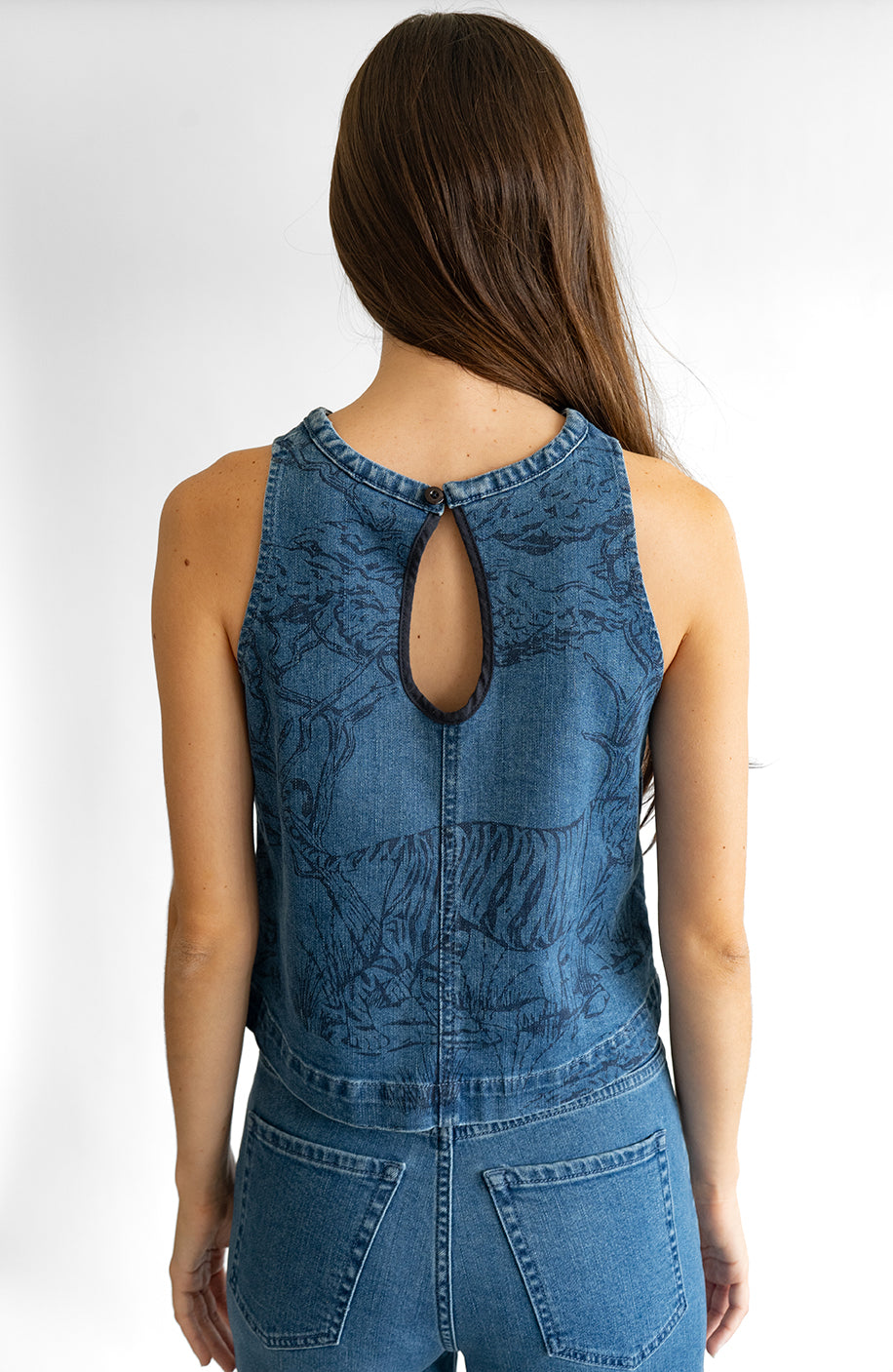 Top de Jean Safari