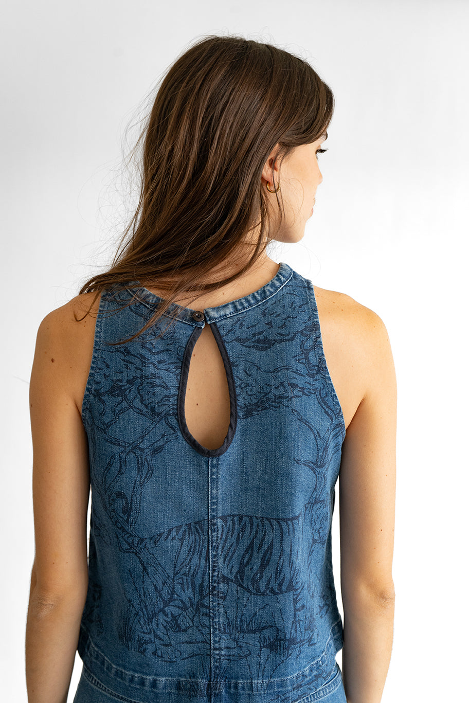 Top de Jean Safari