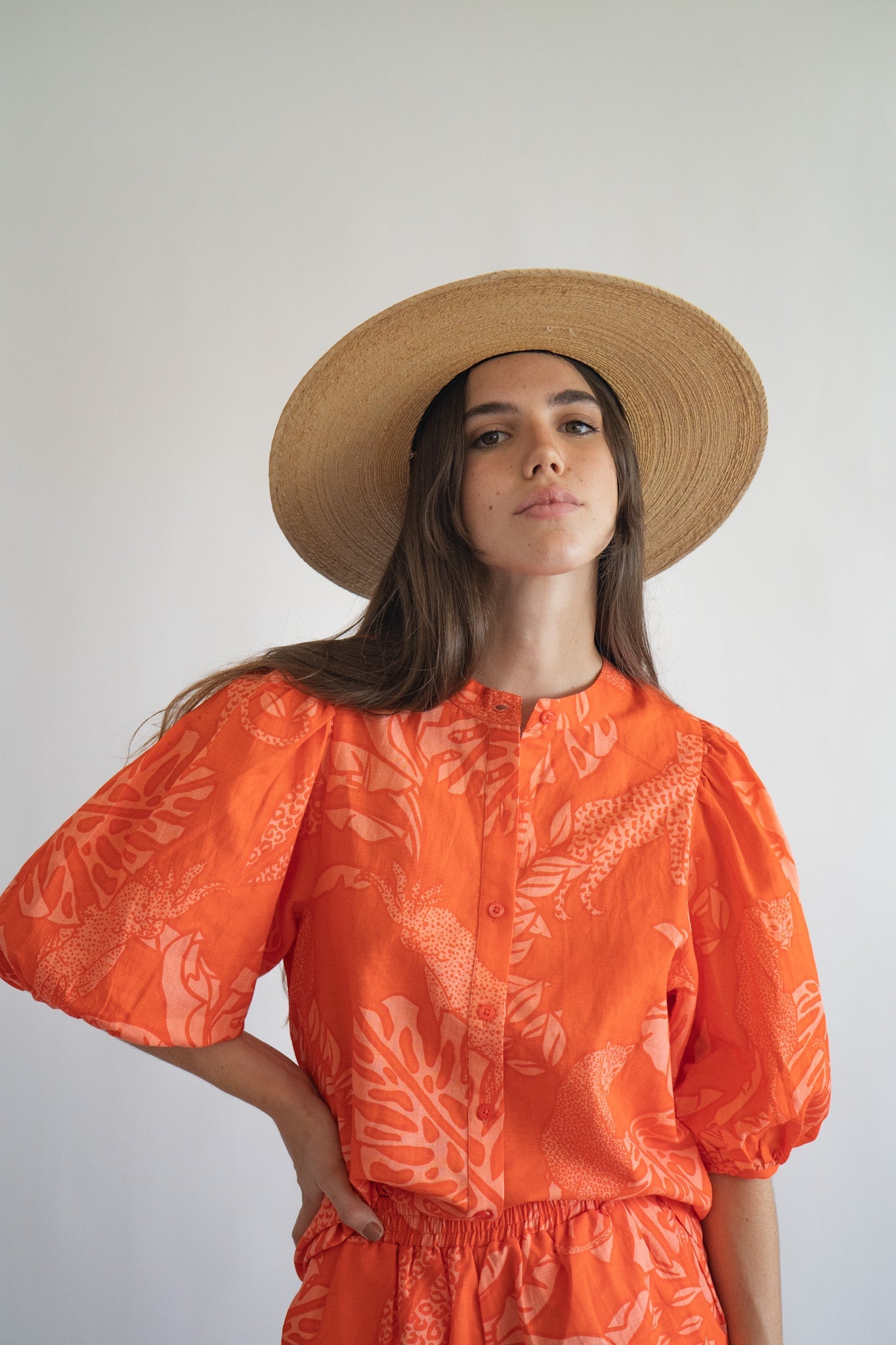 Camisa Balloon Life in Colors Rojo 