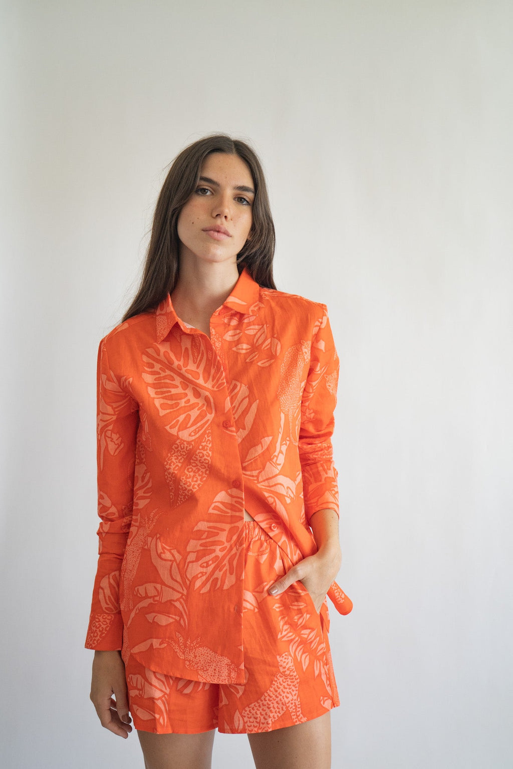 Camisa Life in Colors Rojo 
