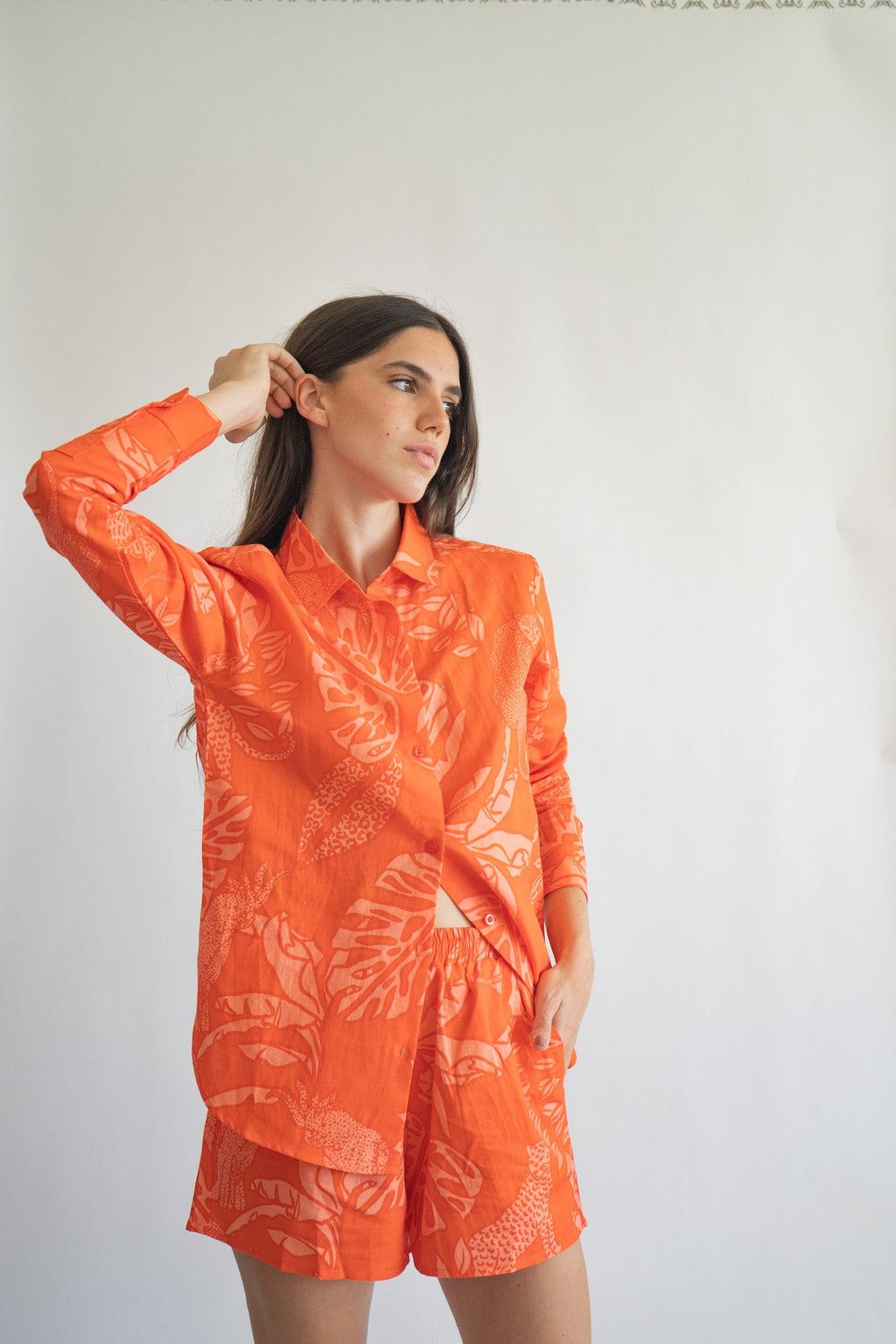 Camisa Life in Colors Rojo 