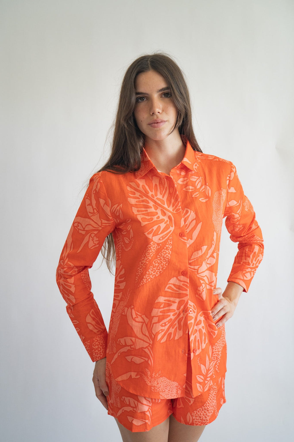 Camisa Life in Colors Rojo 