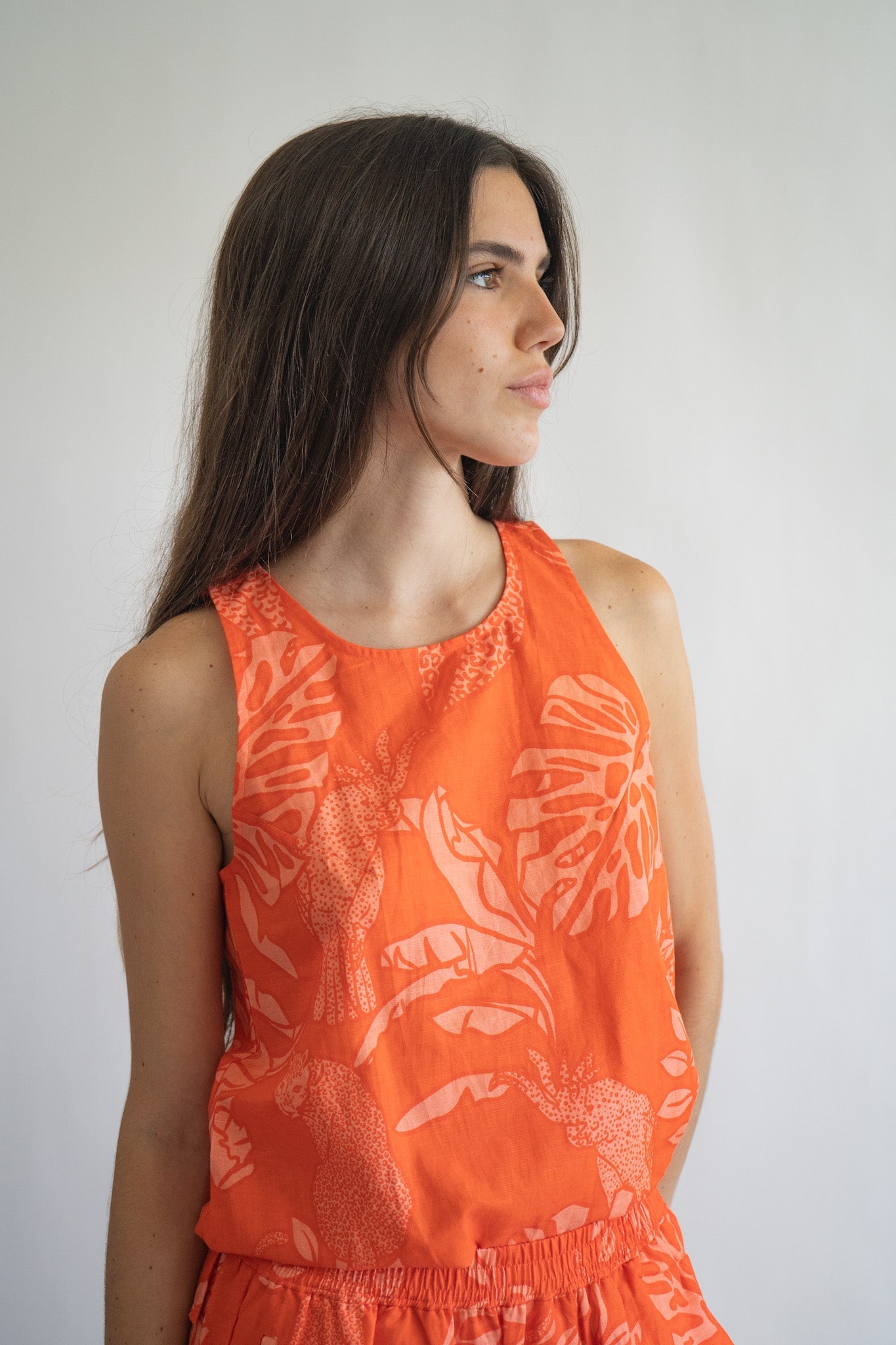 Tank Top Life in Colors Red