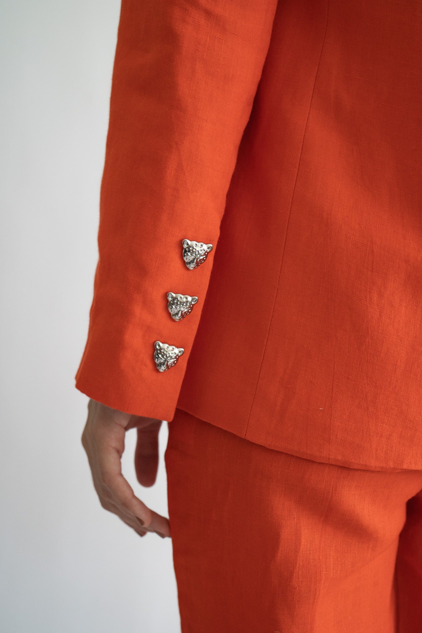 Blazer Lino Coral