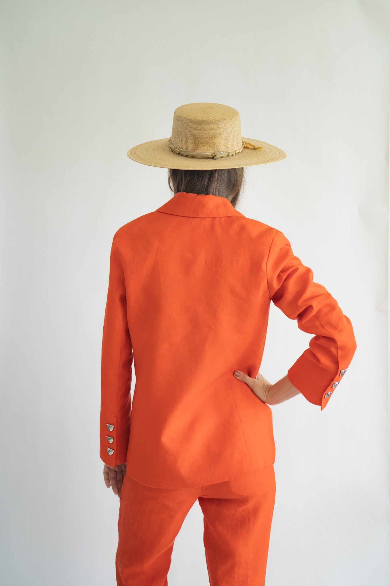 Blazer Lino Coral