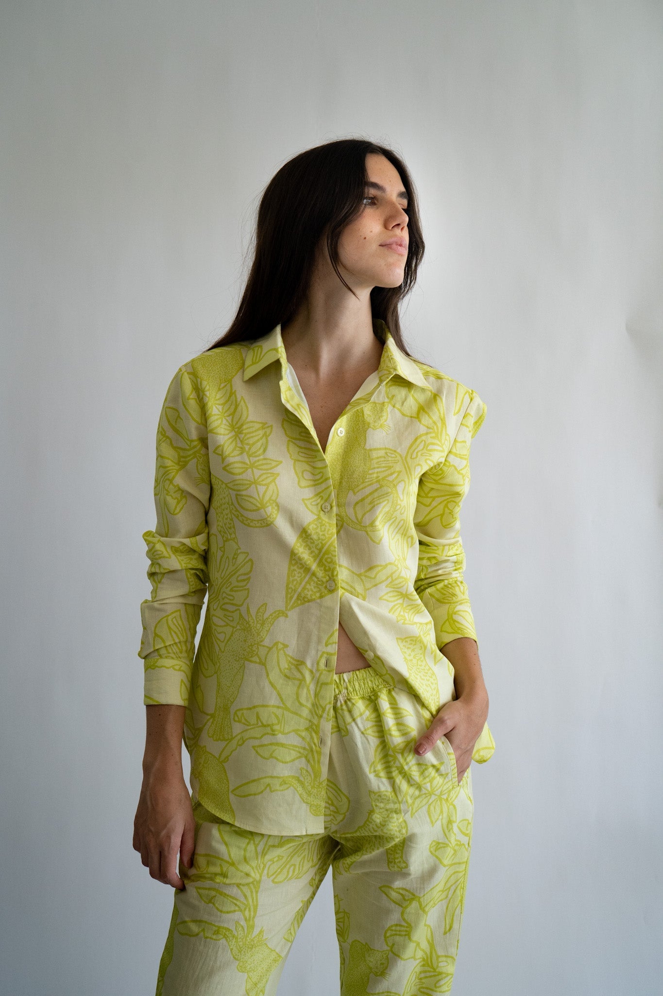 Shirt Life in Colors Lime