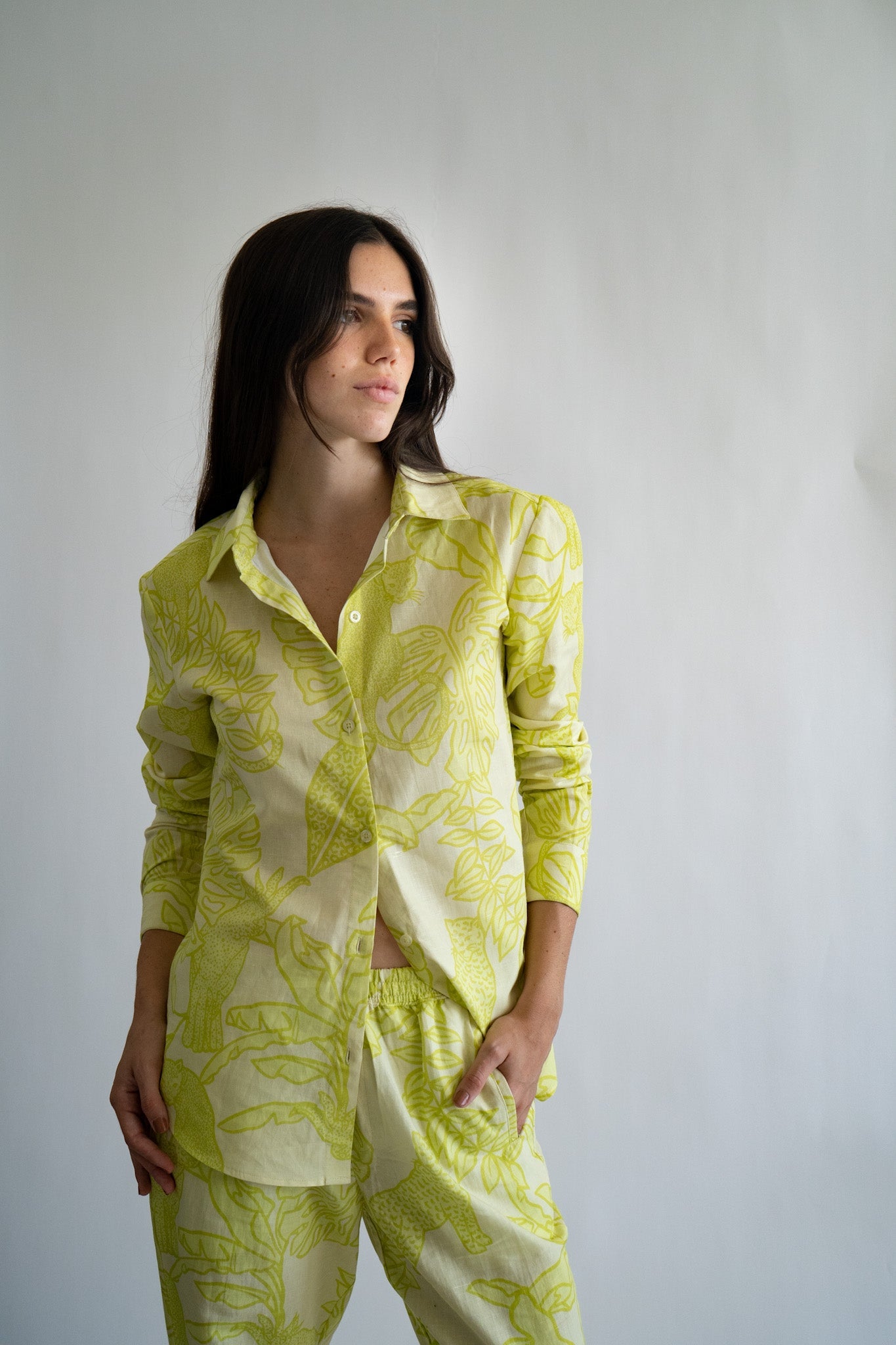 Shirt Life in Colors Lime