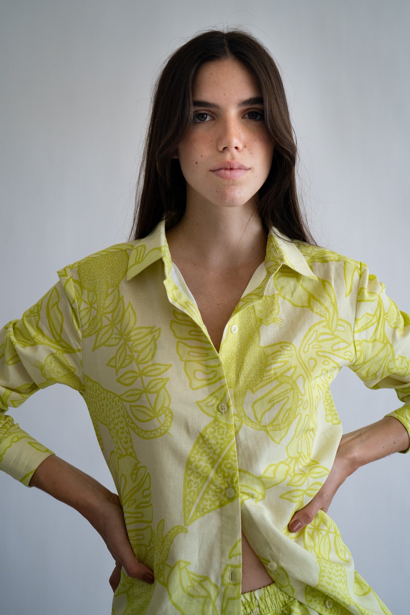 Shirt Life in Colors Lime
