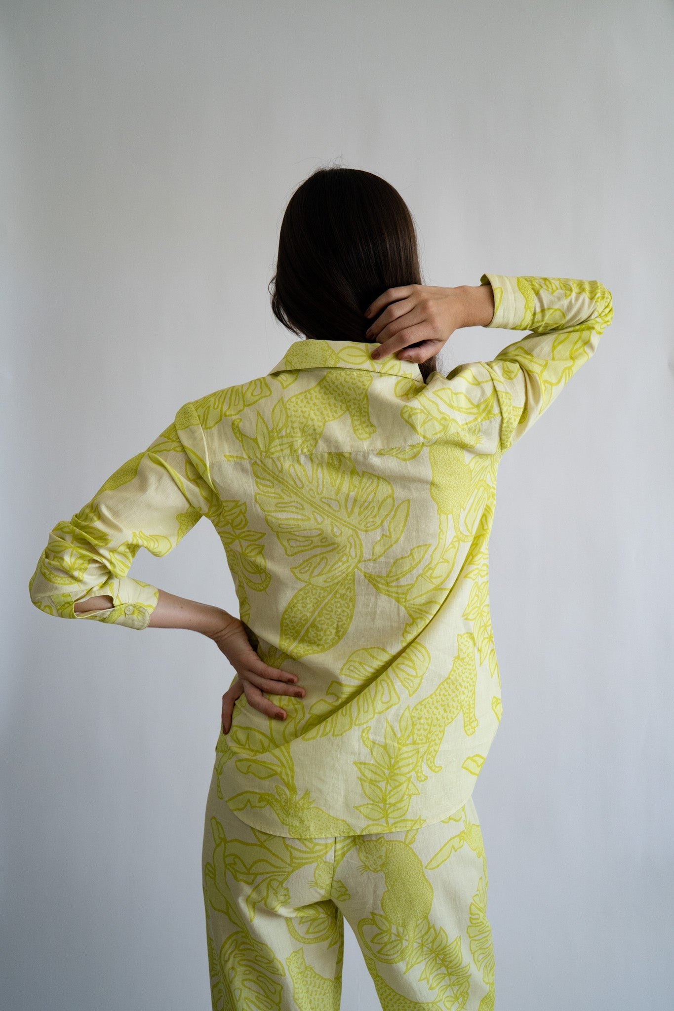 Shirt Life in Colors Lime