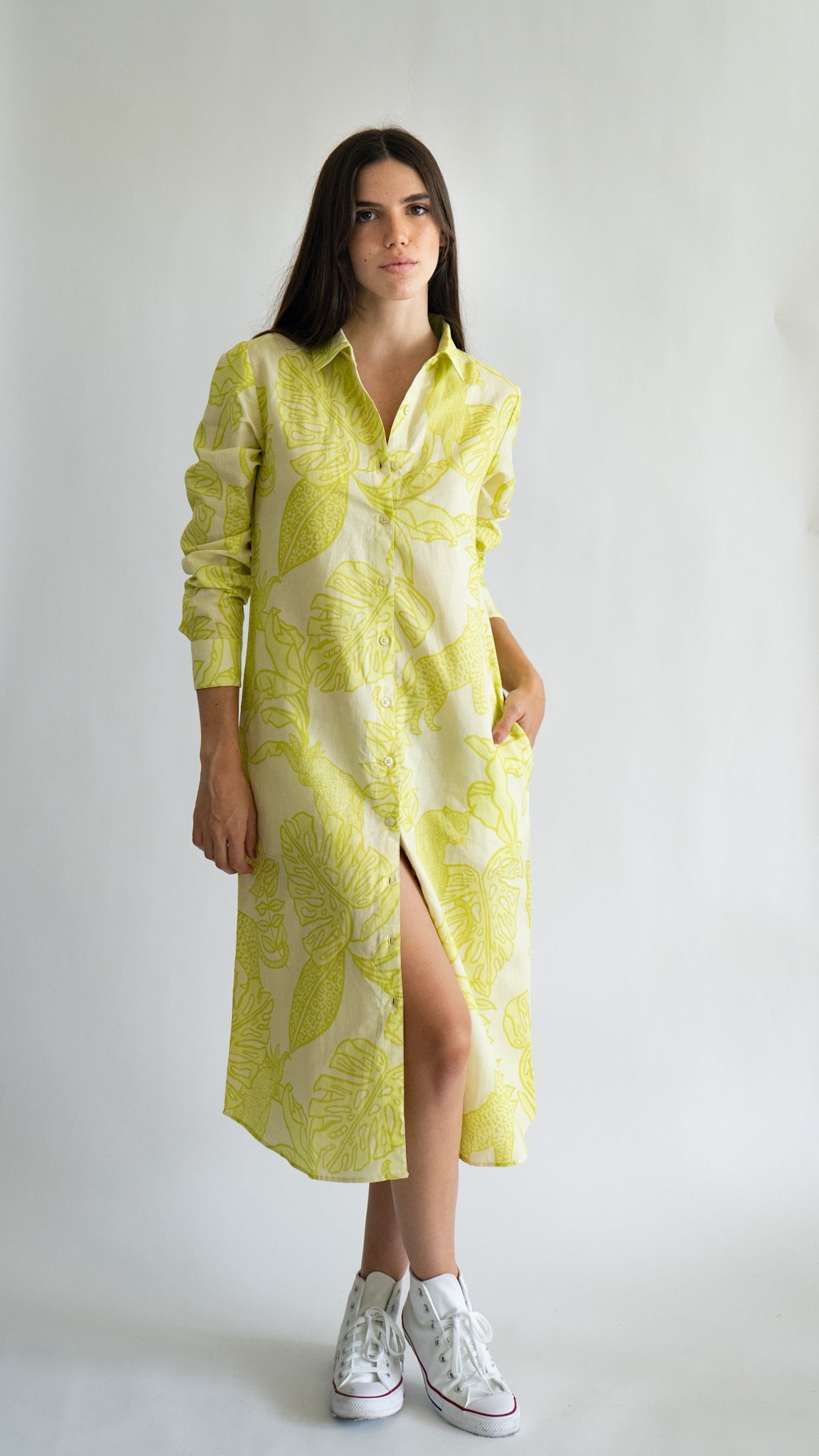 Tunic Life in Colors Lime