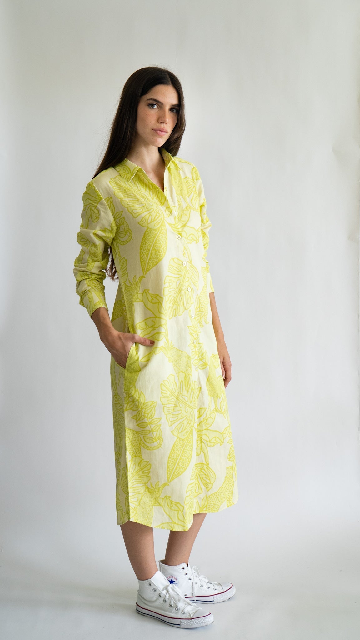 Tunic Life in Colors Lime