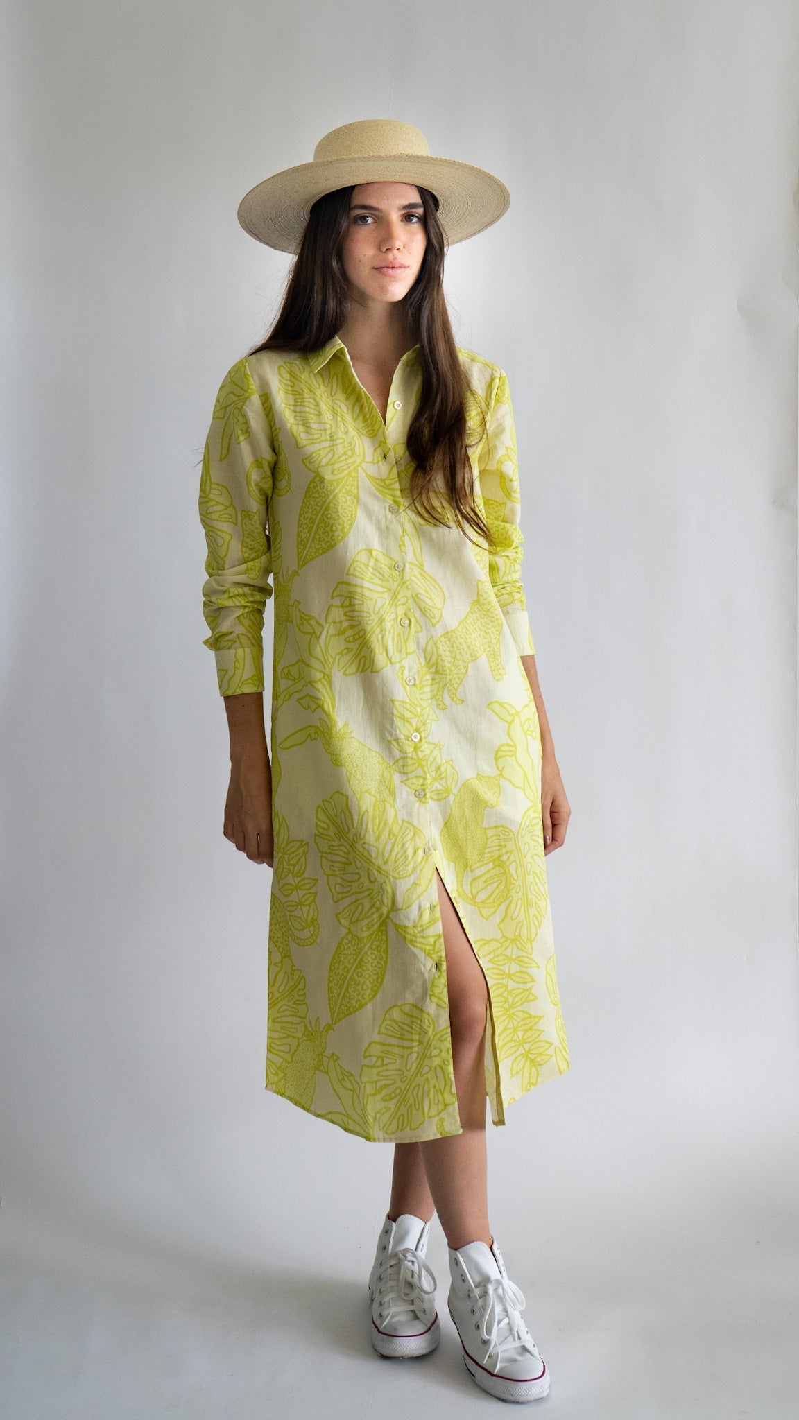 Tunic Life in Colors Lime