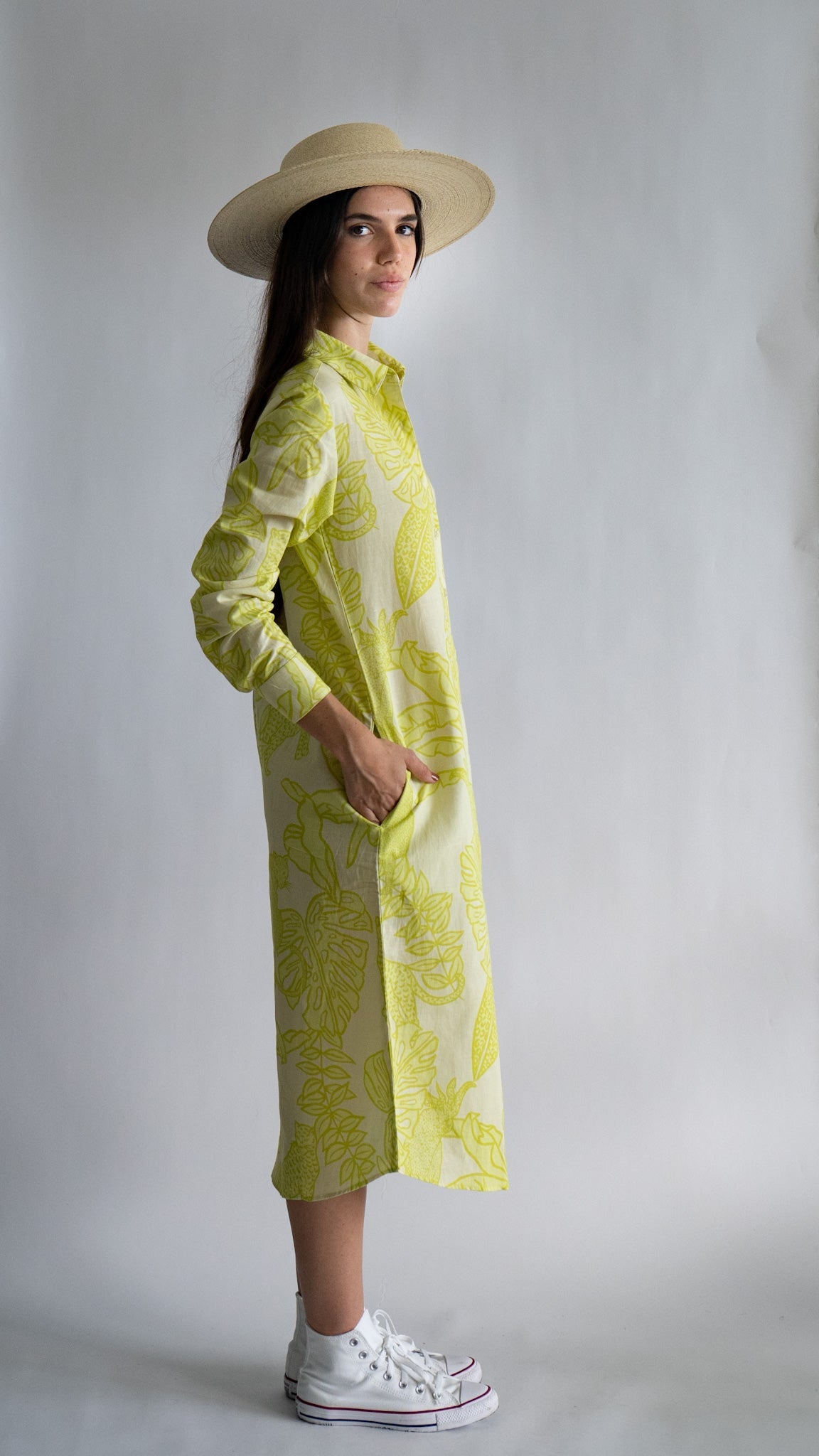 Tunic Life in Colors Lime