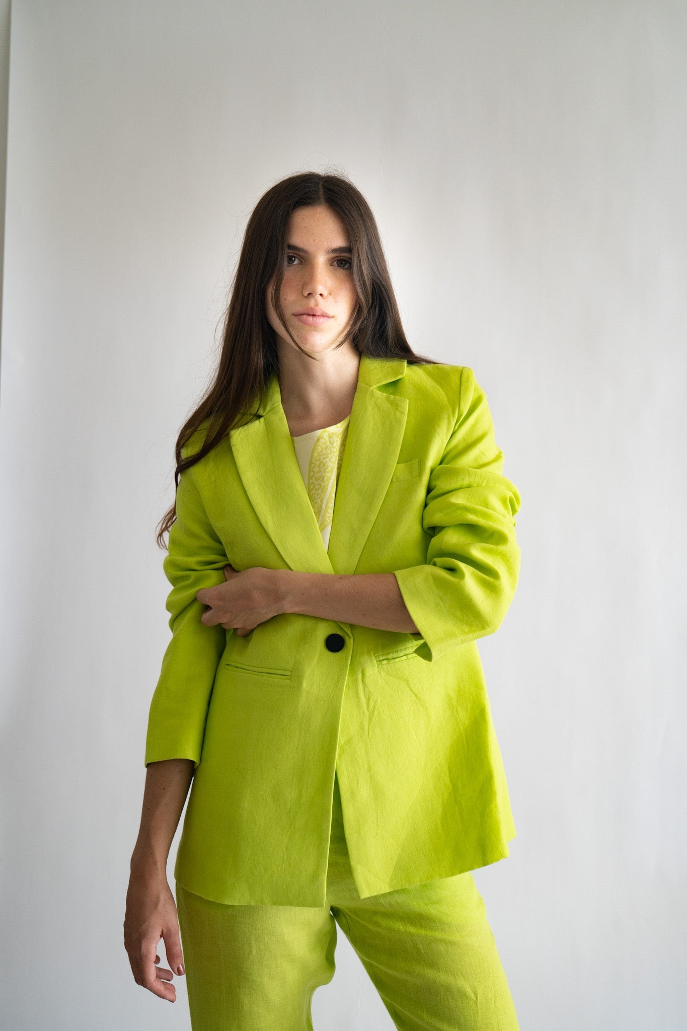 Blazer Lino Lima 