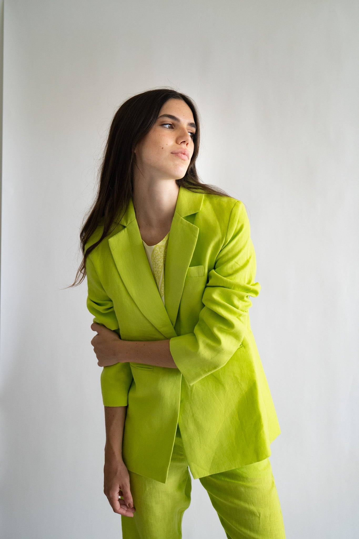 Blazer Lino Lima 