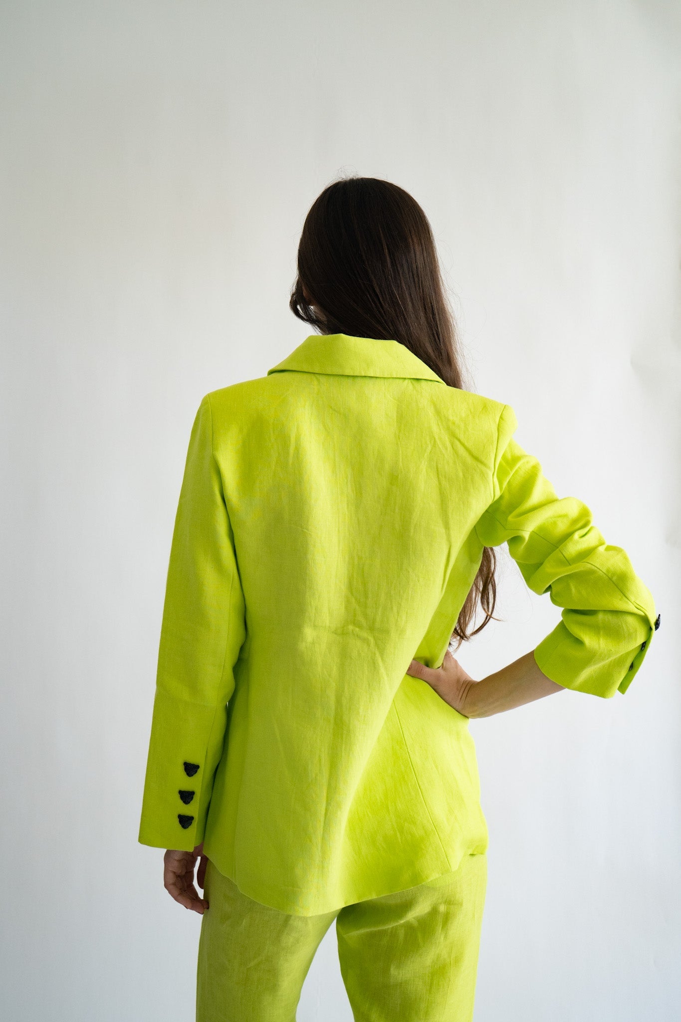 Blazer Lino Lima 