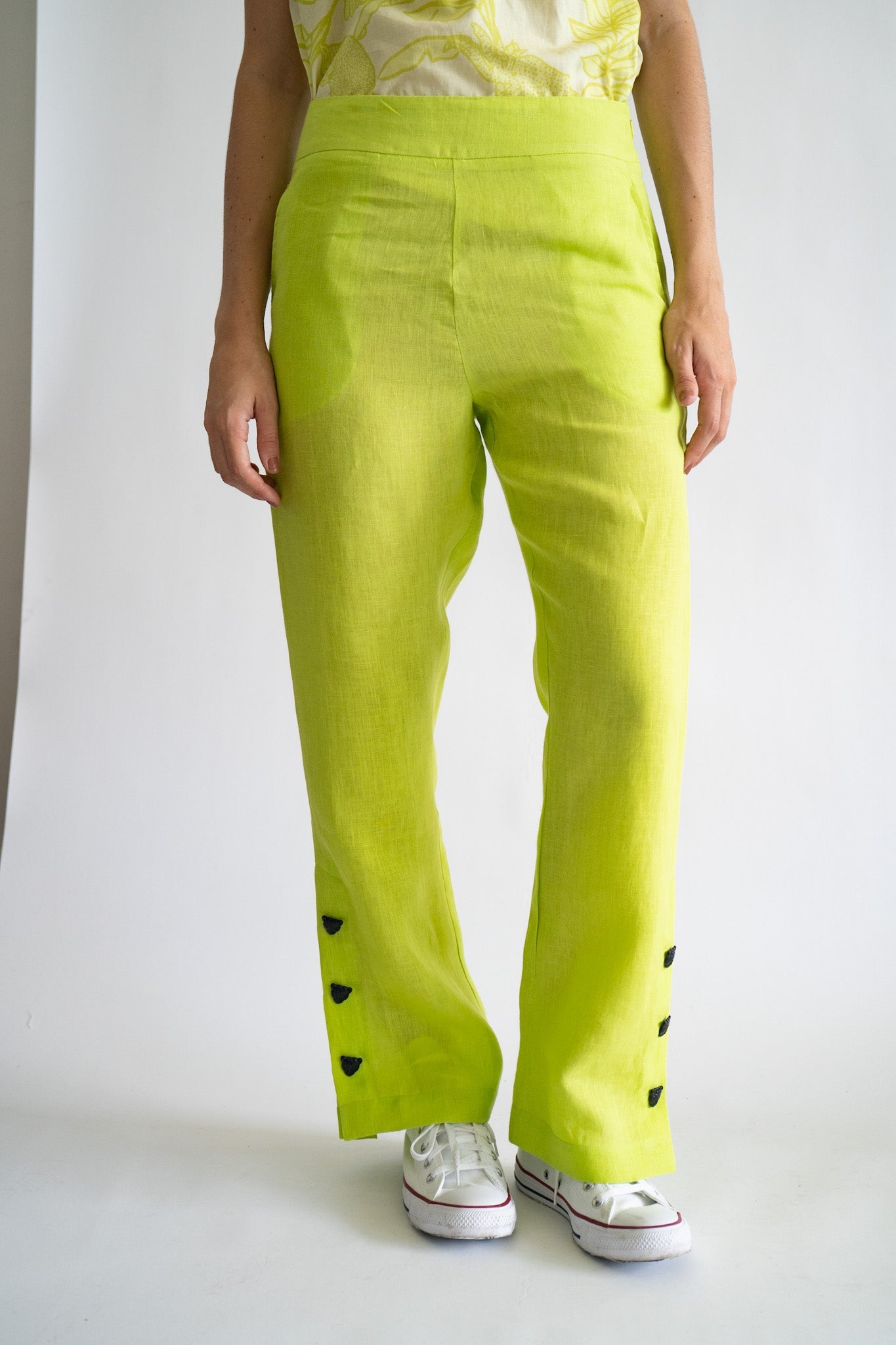 Pantalón de Lino Lima 