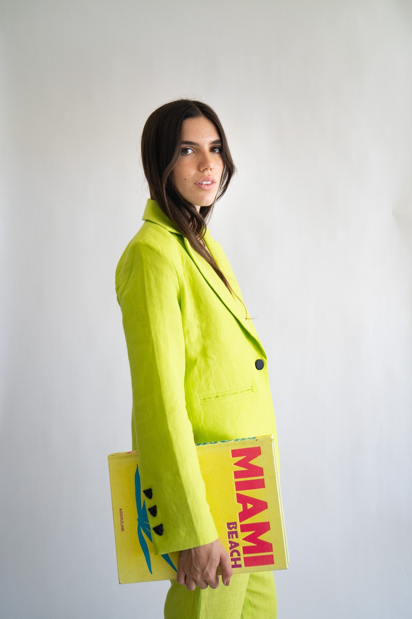 Blazer Lino Lima 