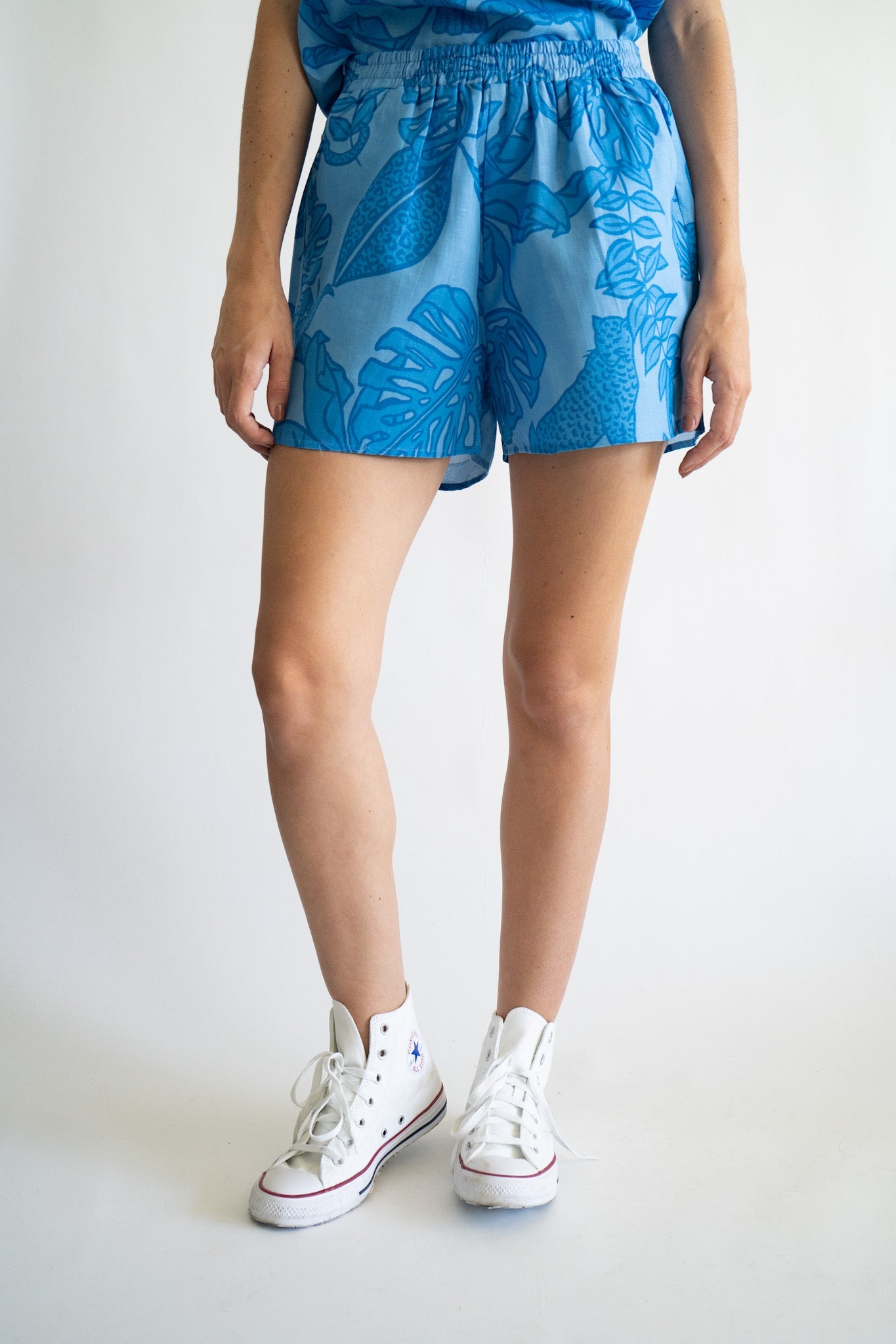 Short Life in Colors Azul
