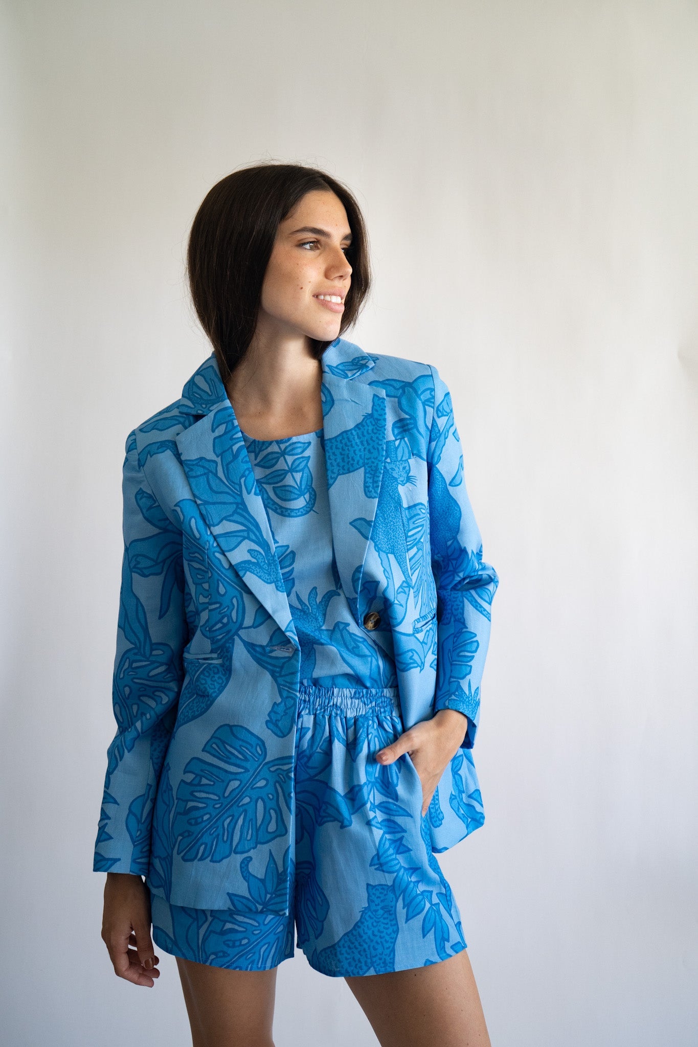 Blazer Life in Colors Azul 