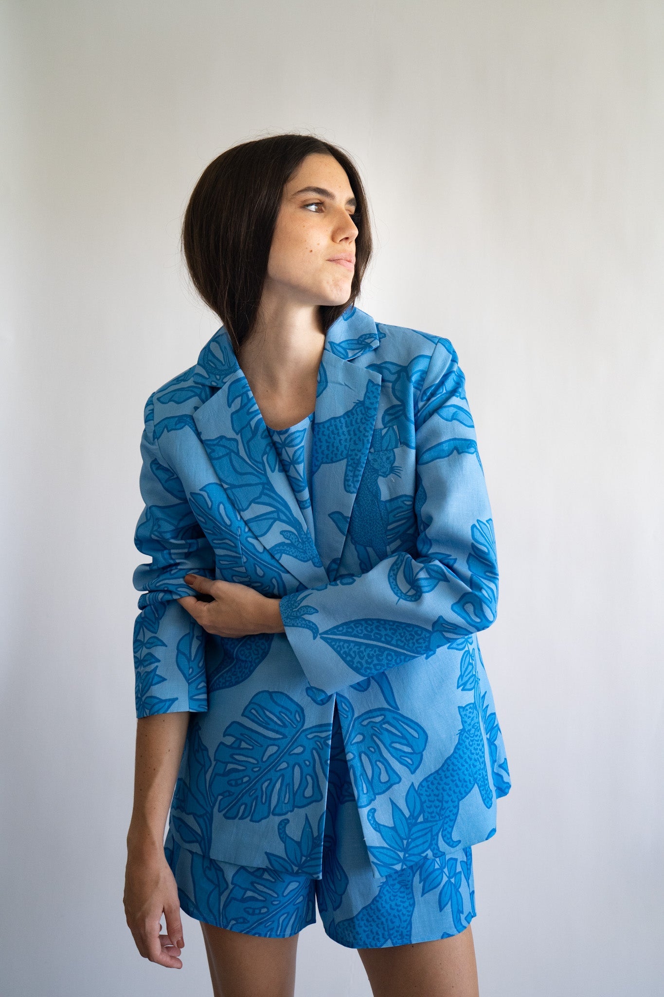 Blazer Life in Colors Azul 