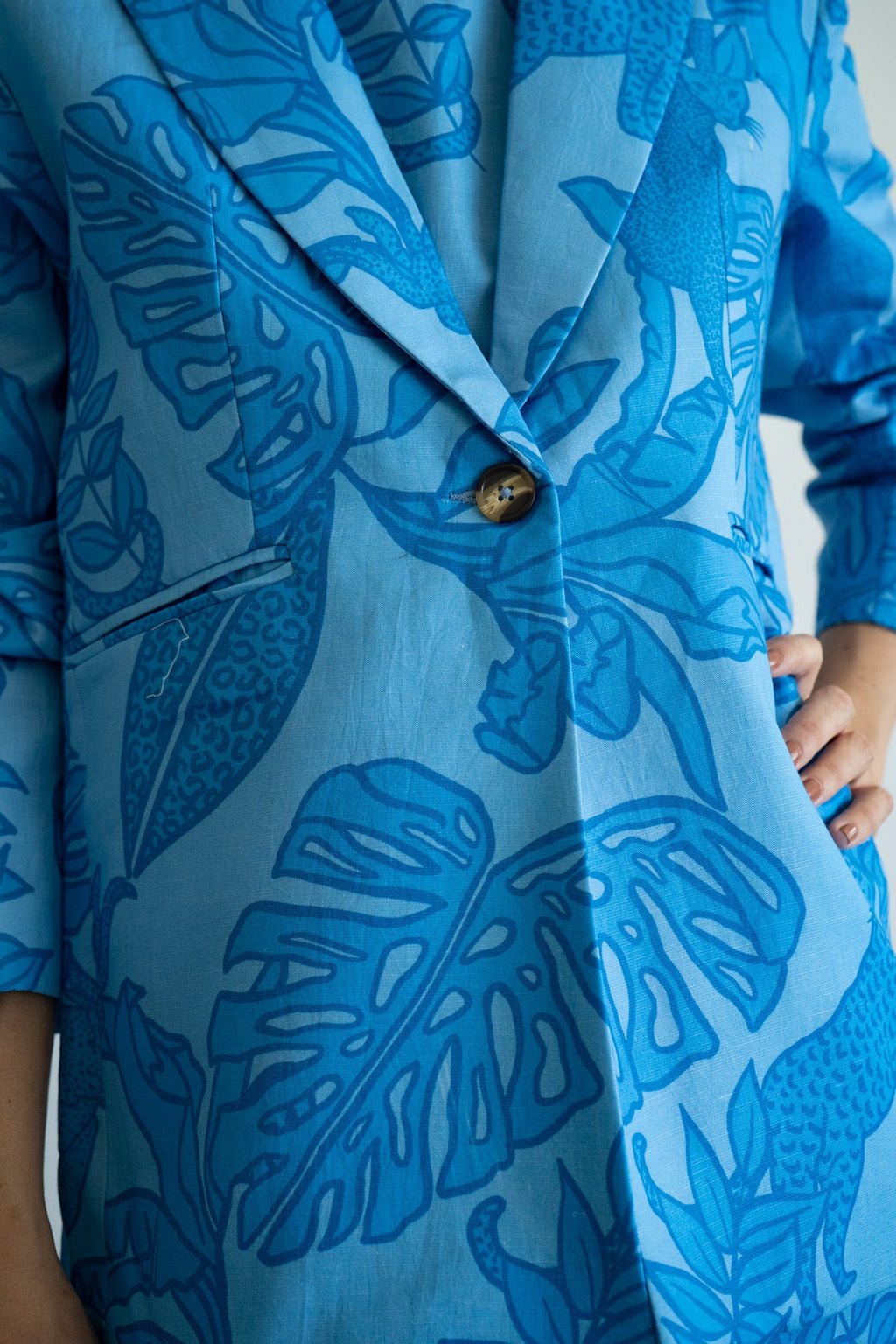 Blazer Life in Colors Azul 