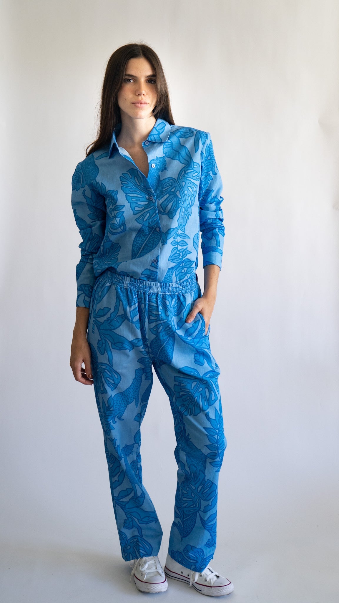 Shirt Life in Colors Blue