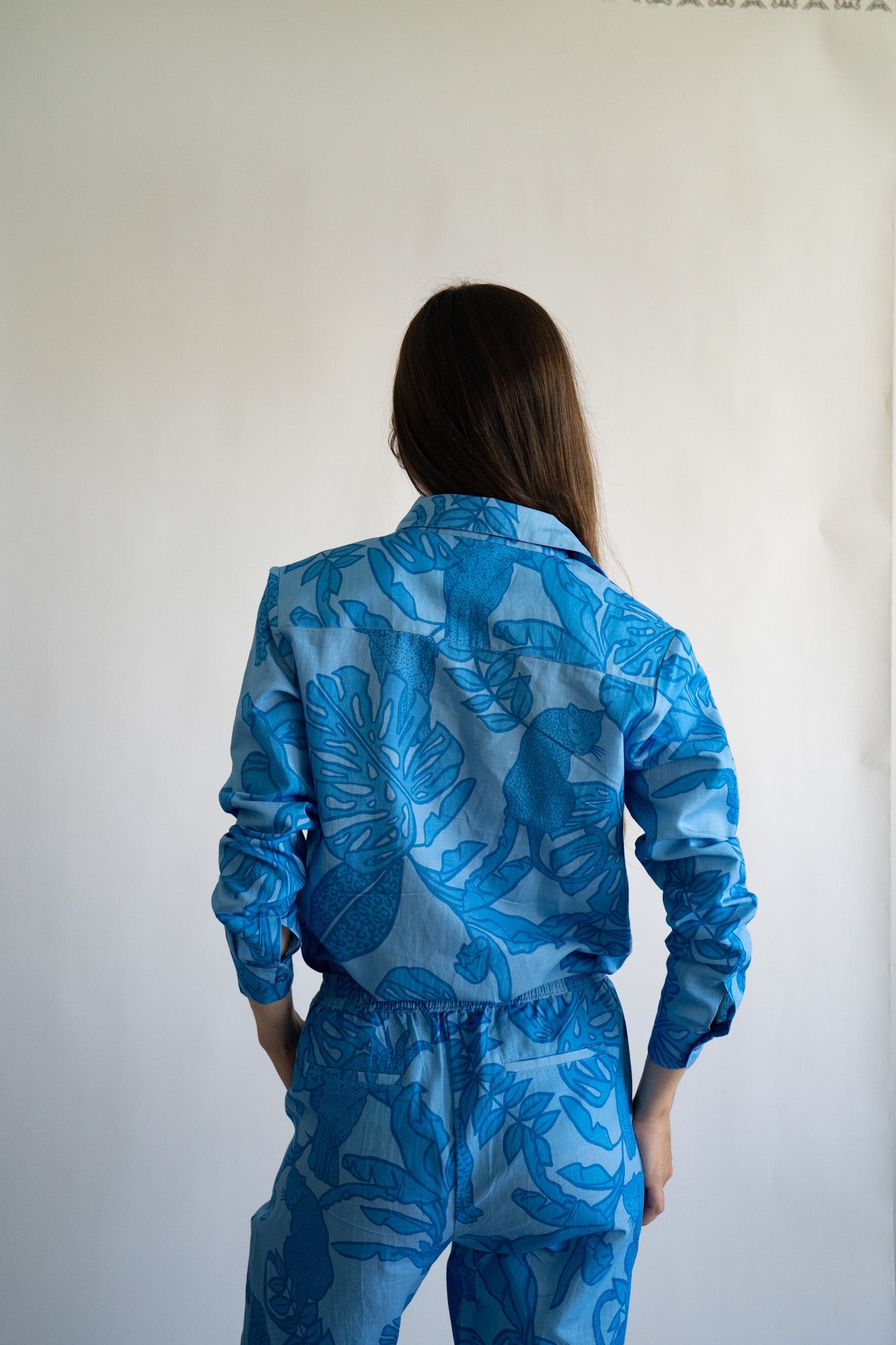 Shirt Life in Colors Blue