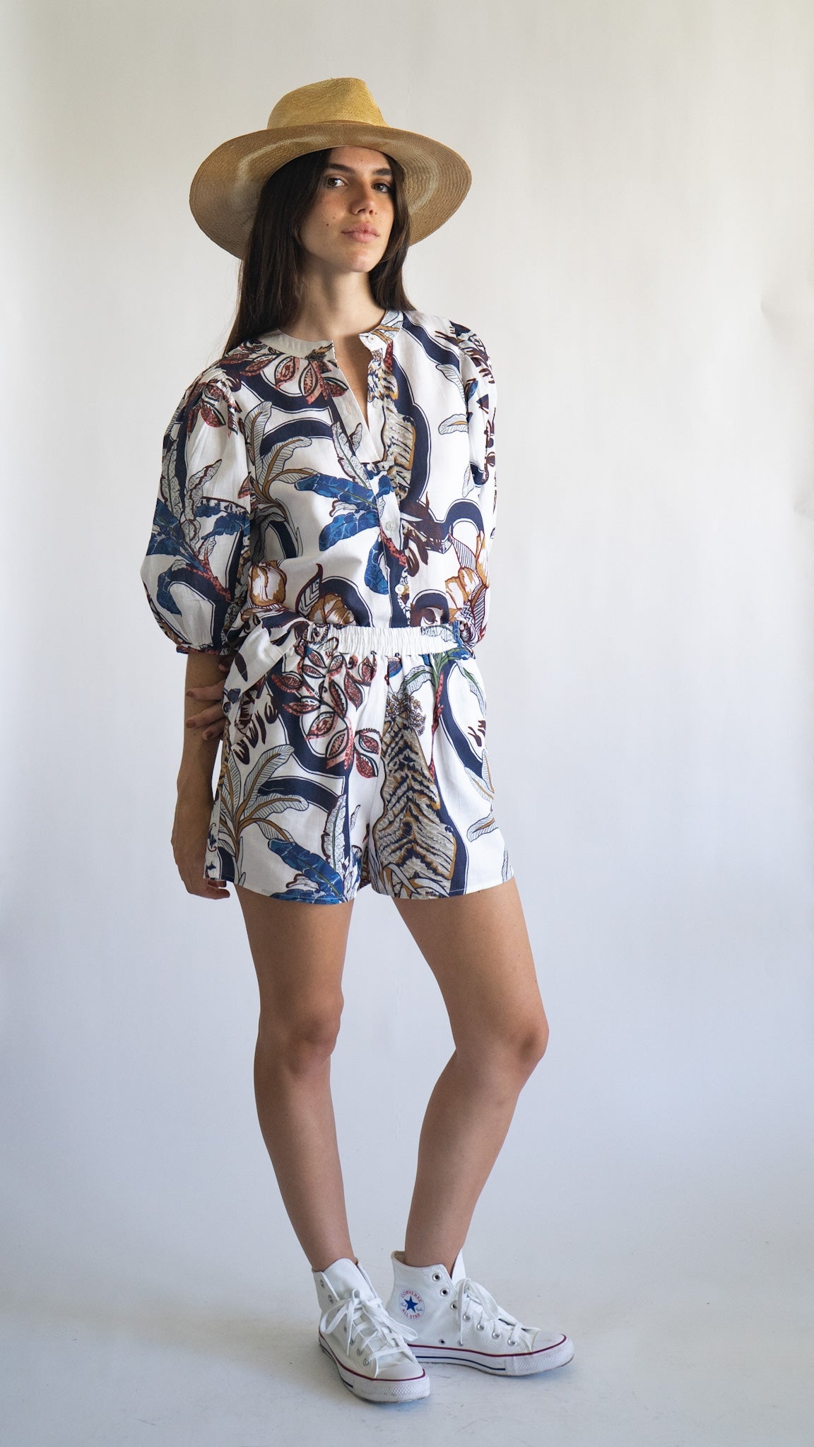 Camisa Balloon Color Tiger