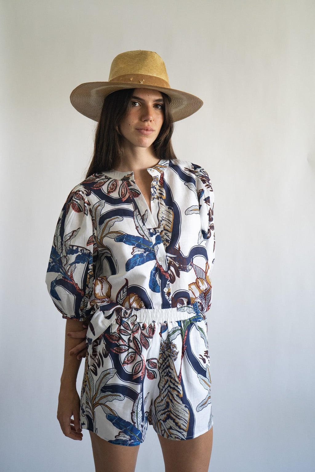 Camisa Balloon Color Tiger
