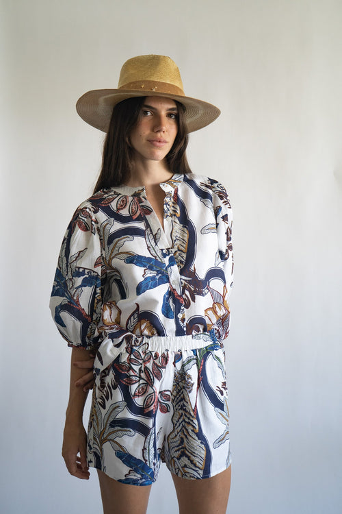 Camisa Balloon Color Tiger