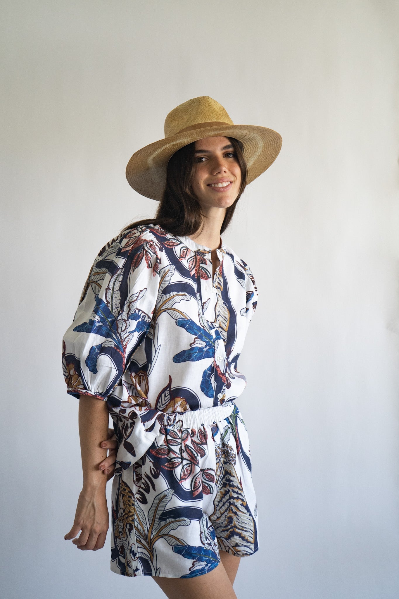 Camisa Balloon Color Tiger
